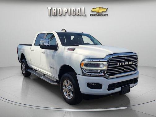 Bright White Clearcoat 2024 RAM 2500 Laramie