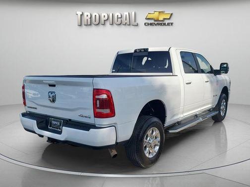 Bright White Clearcoat 2024 RAM 2500 Laramie