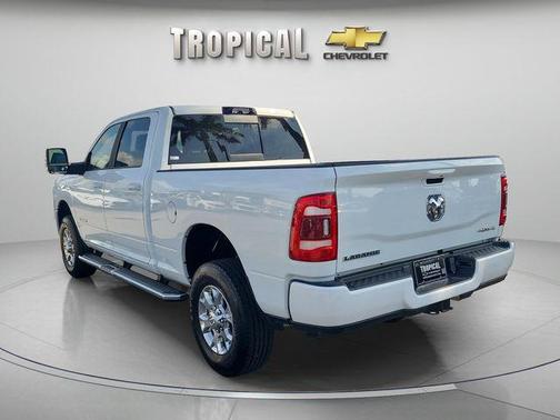 Bright White Clearcoat 2024 RAM 2500 Laramie