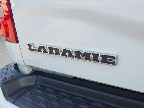 Bright White Clearcoat 2024 RAM 2500 Laramie