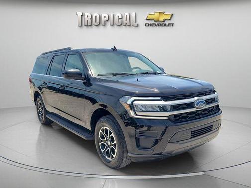 Black Metallic 2024 Ford Expedition Max XLT