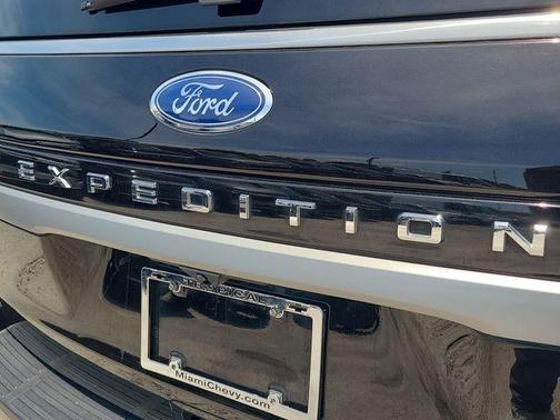 Black Metallic 2024 Ford Expedition Max XLT