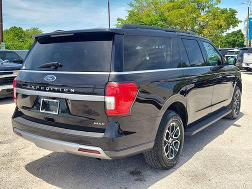 Black Metallic 2024 Ford Expedition Max XLT