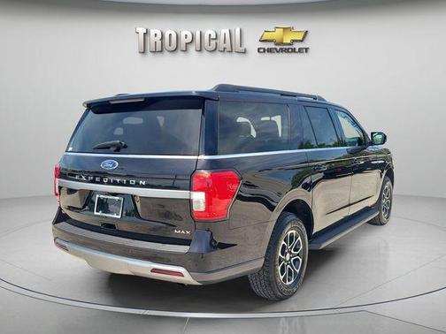 Black Metallic 2024 Ford Expedition Max XLT