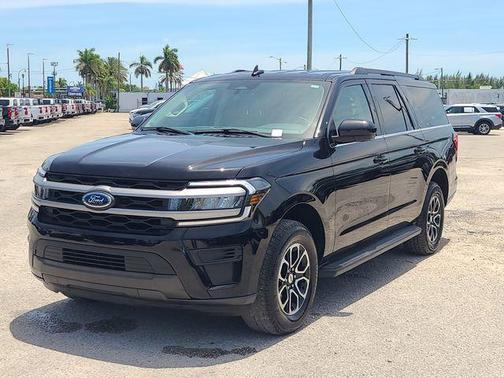 Black Metallic 2024 Ford Expedition Max XLT
