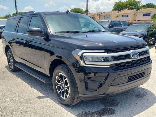 Black Metallic 2024 Ford Expedition Max XLT