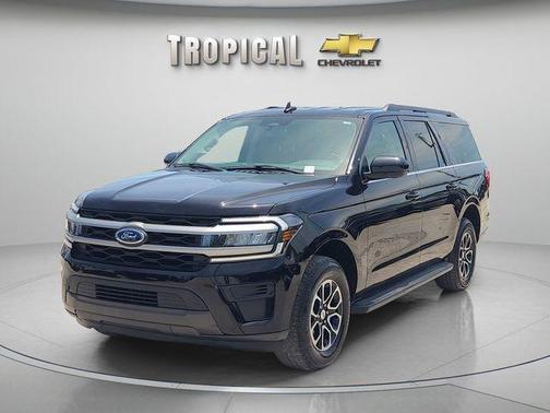Black Metallic 2024 Ford Expedition Max XLT