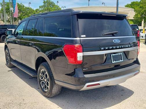 Black Metallic 2024 Ford Expedition Max XLT