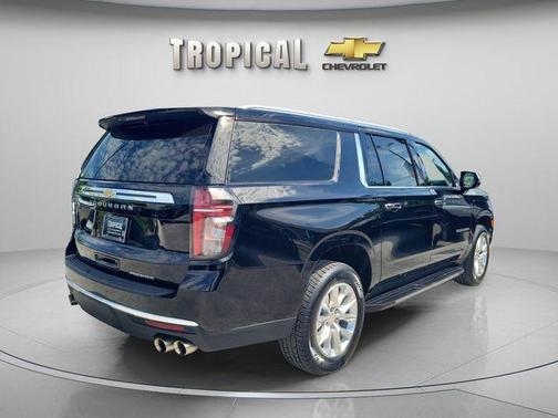 Black 2024 Chevrolet Suburban Premier