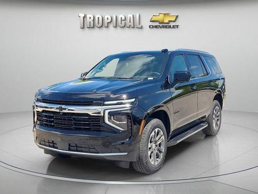 Black 2026 Chevrolet Tahoe LS