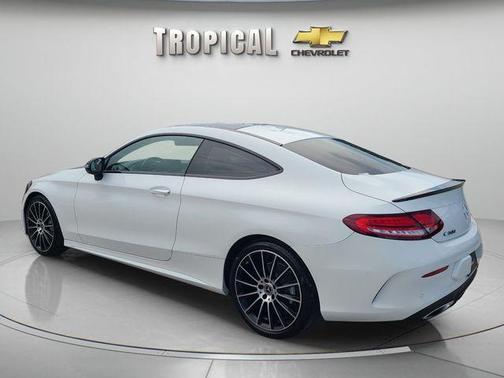 White 2022 Mercedes-Benz C-Class C 300