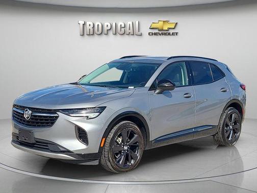 Moonstone Gray Metallic 2023 Buick Envision Essence