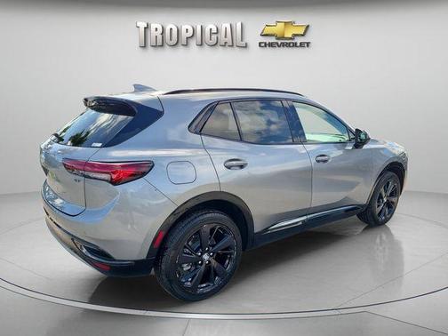 Moonstone Gray Metallic 2023 Buick Envision Essence