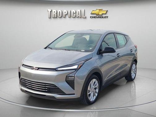 Sterling Gray Metallic 2027 Chevrolet Bolt LT