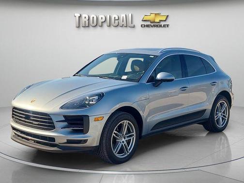 Silver 2020 Porsche Macan S