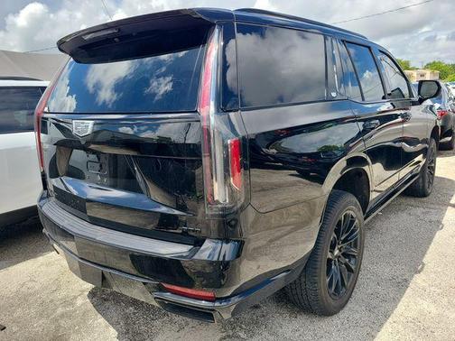 Black Raven 2022 Cadillac Escalade Sport Platinum