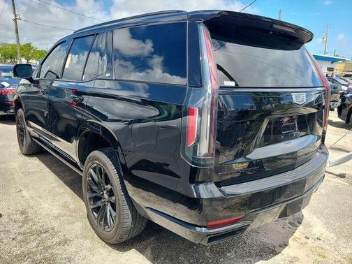 Black Raven 2022 Cadillac Escalade Sport Platinum