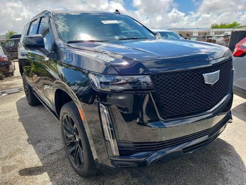 Black Raven 2022 Cadillac Escalade Sport Platinum