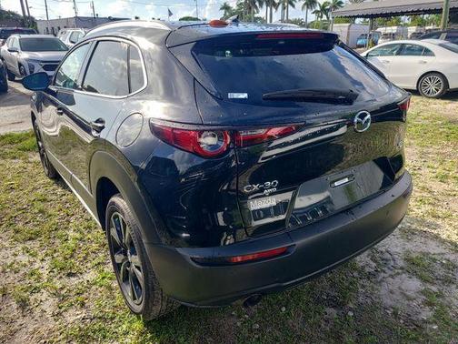 Jet Black Mica 2023 Mazda CX-30 2.5 Turbo Premium Plus Package