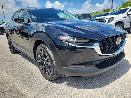 Jet Black Mica 2023 Mazda CX-30 2.5 Turbo Premium Plus Package