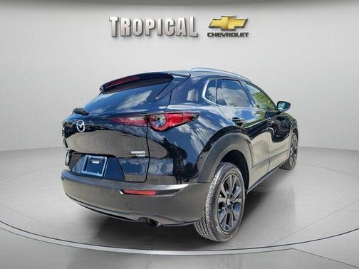 Jet Black Mica 2023 Mazda CX-30 2.5 Turbo Premium Plus Package