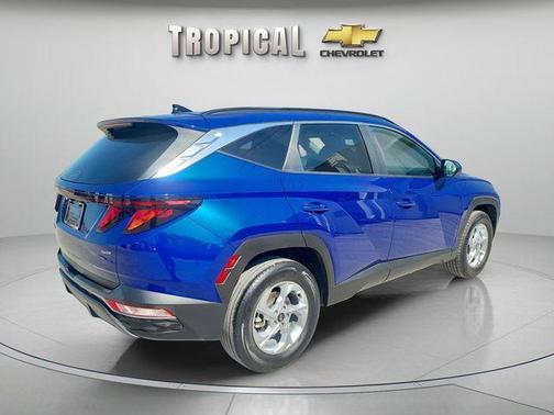 Intense Blue 2024 Hyundai TUCSON SEL
