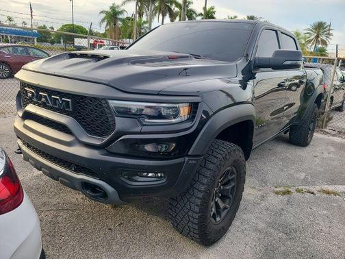 Diamond Black 2023 RAM 1500 TRX