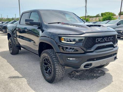 Diamond Black 2023 RAM 1500 TRX