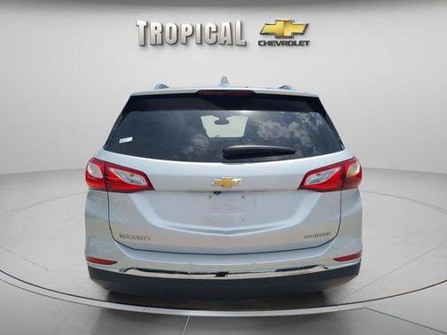 Silver Ice Metallic 2021 Chevrolet Equinox Premier