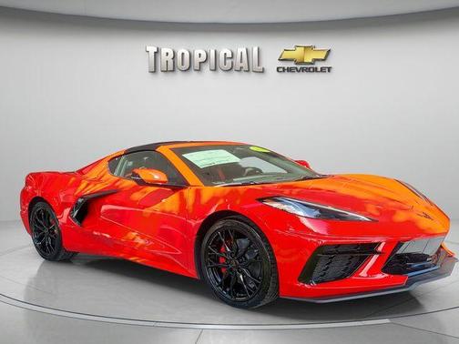 Torch Red 2026 Chevrolet Corvette Stingray w/1LT