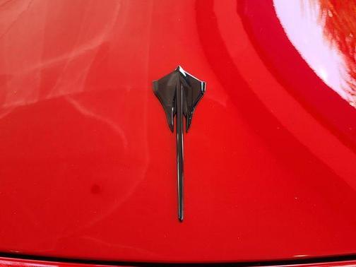 Torch Red 2026 Chevrolet Corvette Stingray w/1LT