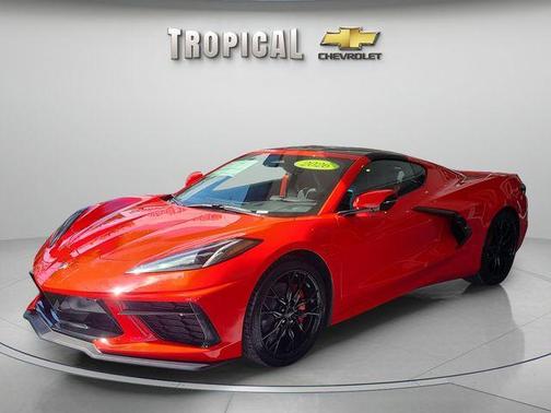 Torch Red 2026 Chevrolet Corvette Stingray w/1LT
