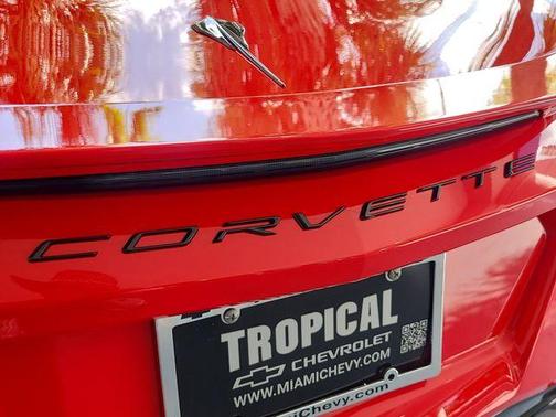 Torch Red 2026 Chevrolet Corvette Stingray w/1LT