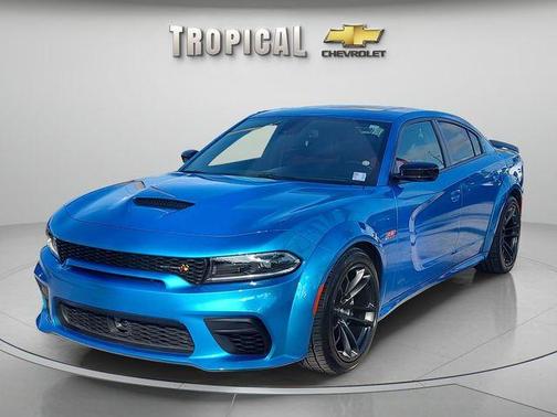 B5 Blue Pearlcoat 2023 Dodge Charger Scat Pack