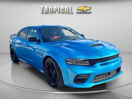B5 Blue Pearlcoat 2023 Dodge Charger Scat Pack