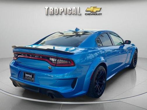 B5 Blue Pearlcoat 2023 Dodge Charger Scat Pack