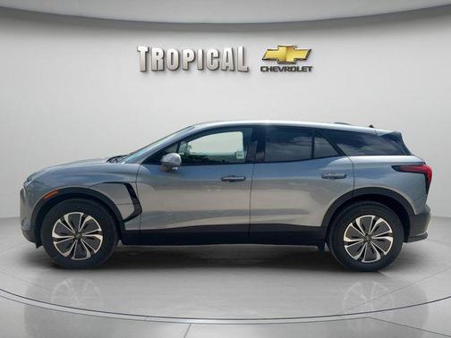 Sterling Gray Metallic 2025 Chevrolet Blazer EV LT