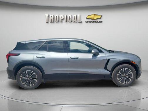 Sterling Gray Metallic 2025 Chevrolet Blazer EV LT