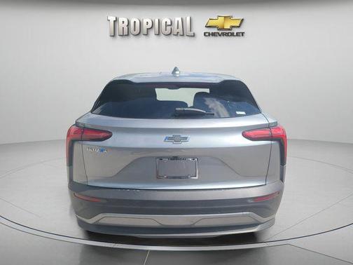 Sterling Gray Metallic 2025 Chevrolet Blazer EV LT