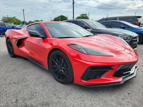 Torch Red 2024 Chevrolet Corvette Stingray w/1LT