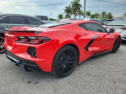 Torch Red 2024 Chevrolet Corvette Stingray w/1LT
