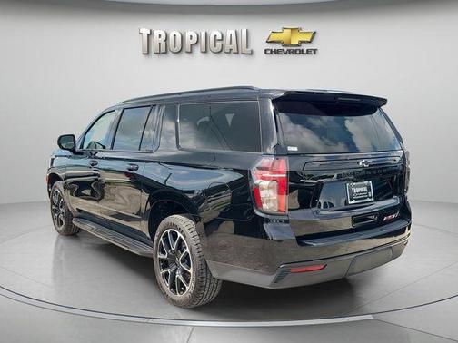 Black 2024 Chevrolet Suburban RST