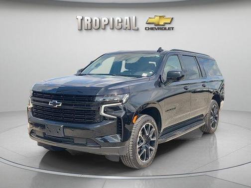 Black 2024 Chevrolet Suburban RST