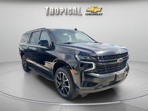Black 2024 Chevrolet Suburban RST