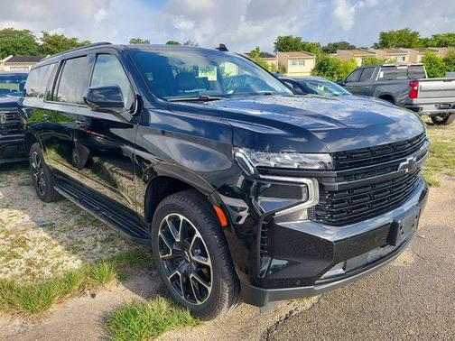 Black 2024 Chevrolet Suburban RST