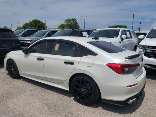 White 2024 Honda Civic Sport