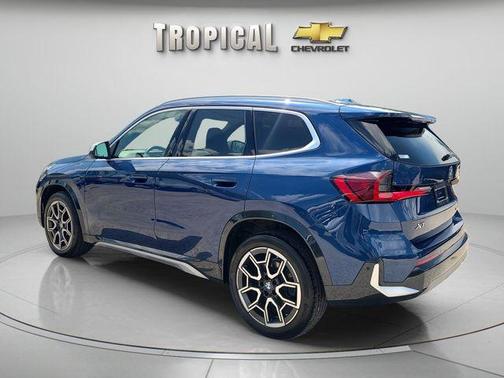 Phytonic Blue Metallic 2023 BMW X1 xDrive28i