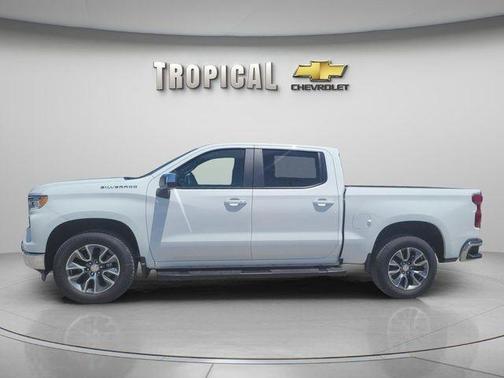 Summit White 2026 Chevrolet Silverado 1500 LT