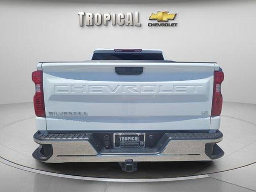 Summit White 2026 Chevrolet Silverado 1500 LT