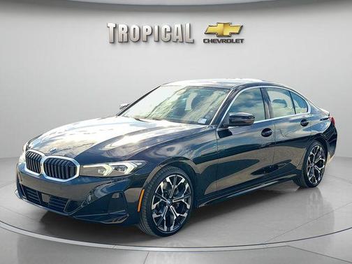 Black Sapphire Metallic 2025 BMW 330 i